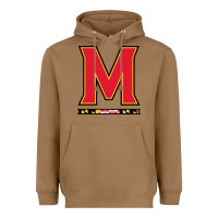 Toasted Coconut maryland terr Heavyweight Hoodie - linhVisuals