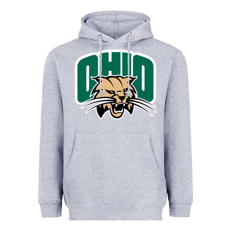 Ohio Bobc Heavyweight Hoodie by linhVisuals | Teevron