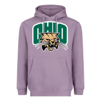 Lavender ohio bobc Heavyweight Hoodie - linhVisuals