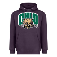 Plum ohio bobc Heavyweight Hoodie - linhVisuals