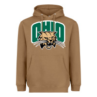 Toasted Coconut ohio bobc Heavyweight Hoodie - linhVisuals