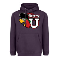 Plum barry Heavyweight Hoodie - linhVisuals