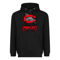 Black the-carolina-mudcats-merch Heavyweight Hoodie - linhVisuals