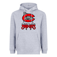 Heather Grey the-carolina-mudcats-merch Heavyweight Hoodie - linhVisuals