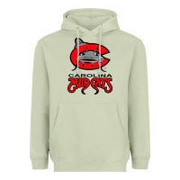 Matcha the-carolina-mudcats-merch Heavyweight Hoodie - linhVisuals