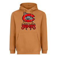 Meerkat the-carolina-mudcats-merch Heavyweight Hoodie - linhVisuals