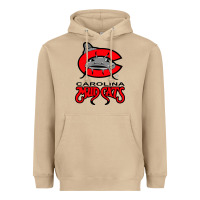 Mushroom the-carolina-mudcats-merch Heavyweight Hoodie - linhVisuals
