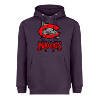 Plum the-carolina-mudcats-merch Heavyweight Hoodie - linhVisuals