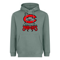 Sage the-carolina-mudcats-merch Heavyweight Hoodie - linhVisuals
