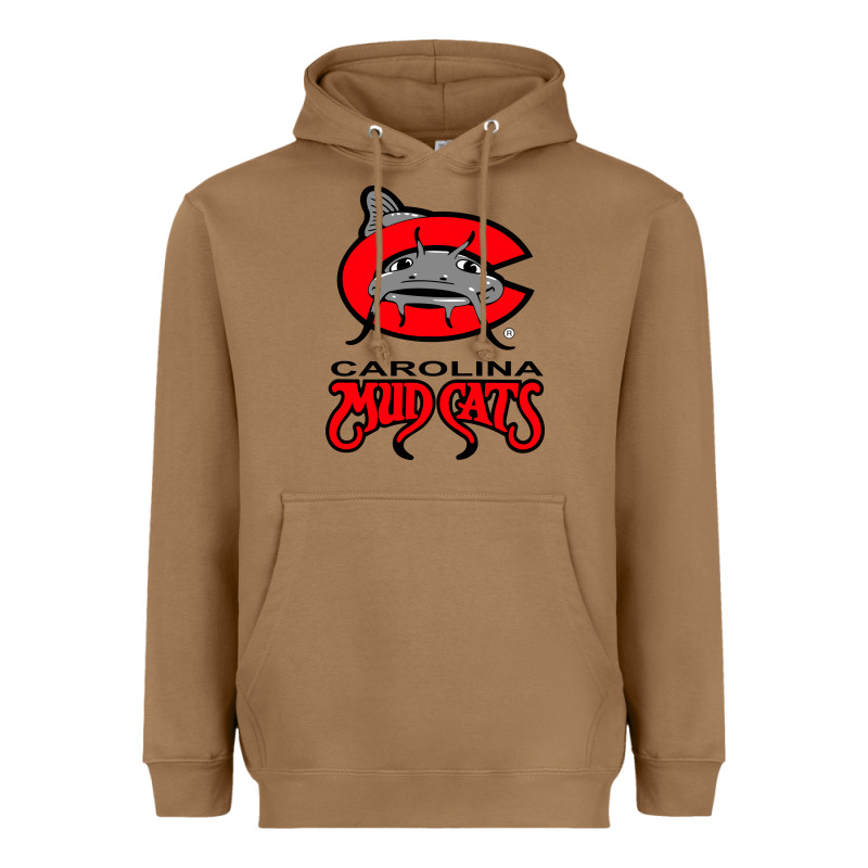 The-carolina-mudcats-merch Heavyweight Hoodie by linhVisuals | Teevron