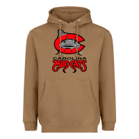 Toasted Coconut the-carolina-mudcats-merch Heavyweight Hoodie - linhVisuals