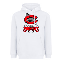 White the-carolina-mudcats-merch Heavyweight Hoodie - linhVisuals