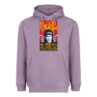 Lavender Elliott Smith Heavyweight Hoodie - linhVisuals