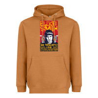 Meerkat Elliott Smith Heavyweight Hoodie - linhVisuals