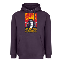 Plum Elliott Smith Heavyweight Hoodie - linhVisuals