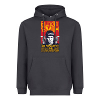 Smoke Elliott Smith Heavyweight Hoodie - linhVisuals