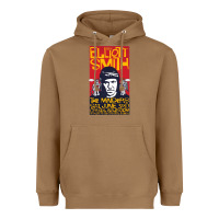 Toasted Coconut Elliott Smith Heavyweight Hoodie - linhVisuals
