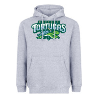 Heather Grey the-daytona-tortugas-merch Heavyweight Hoodie - linhVisuals