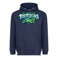 Navy the-daytona-tortugas-merch Heavyweight Hoodie - linhVisuals