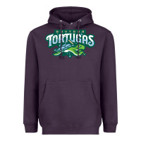 Plum the-daytona-tortugas-merch Heavyweight Hoodie - linhVisuals
