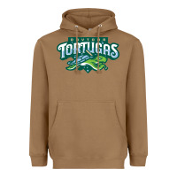Toasted Coconut the-daytona-tortugas-merch Heavyweight Hoodie - linhVisuals