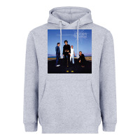 Heather Grey Cranberries Dolores O'Riordan Heavyweight Hoodie - linhVisuals