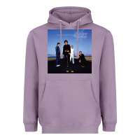 Lavender Cranberries Dolores O'Riordan Heavyweight Hoodie - linhVisuals