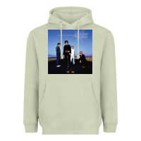 Matcha Cranberries Dolores O'Riordan Heavyweight Hoodie - linhVisuals