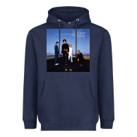 Navy Cranberries Dolores O'Riordan Heavyweight Hoodie - linhVisuals