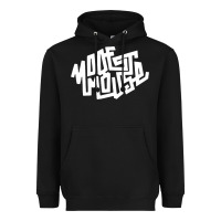 Black modest mouse Heavyweight Hoodie - linhVisuals