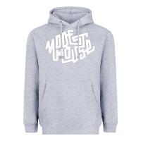 Heather Grey modest mouse Heavyweight Hoodie - linhVisuals