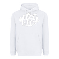White modest mouse Heavyweight Hoodie - linhVisuals