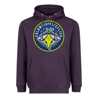 Plum the-columbia-fireflies-merch Heavyweight Hoodie - linhVisuals