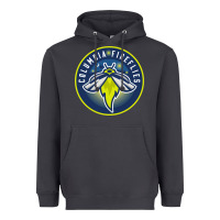 Smoke the-columbia-fireflies-merch Heavyweight Hoodie - linhVisuals