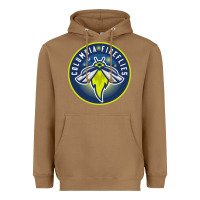 Toasted Coconut the-columbia-fireflies-merch Heavyweight Hoodie - linhVisuals