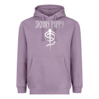 Lavender Skinny Puppy Heavyweight Hoodie - linhVisuals