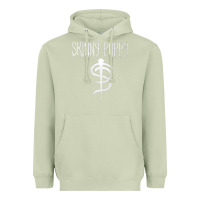 Matcha Skinny Puppy Heavyweight Hoodie - linhVisuals