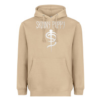Mushroom Skinny Puppy Heavyweight Hoodie - linhVisuals