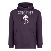 Plum Skinny Puppy Heavyweight Hoodie - linhVisuals