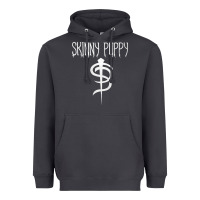 Smoke Skinny Puppy Heavyweight Hoodie - linhVisuals