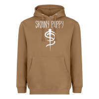 Toasted Coconut Skinny Puppy Heavyweight Hoodie - linhVisuals