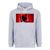 Heather Grey keith urban 1 Heavyweight Hoodie - linhVisuals