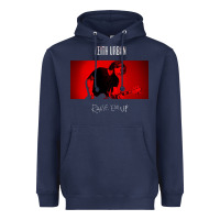 Navy keith urban 1 Heavyweight Hoodie - linhVisuals