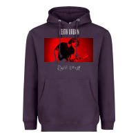 Plum keith urban 1 Heavyweight Hoodie - linhVisuals