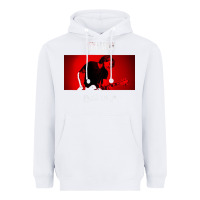 White keith urban 1 Heavyweight Hoodie - linhVisuals