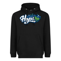 Black the-hillsboro-hops-merch Heavyweight Hoodie - linhVisuals