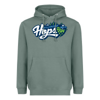 Sage the-hillsboro-hops-merch Heavyweight Hoodie - linhVisuals