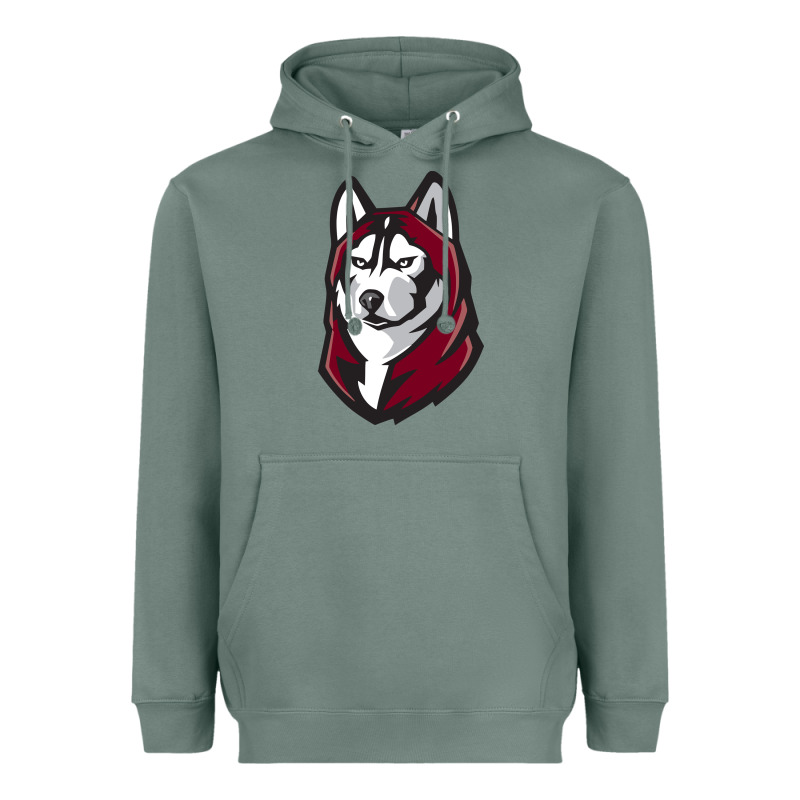 Bloomsburg Huskies Heavyweight Hoodie by linhVisuals | Teevron