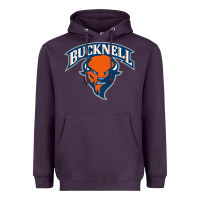 Plum bucknell Heavyweight Hoodie - linhVisuals