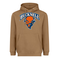 Toasted Coconut bucknell Heavyweight Hoodie - linhVisuals